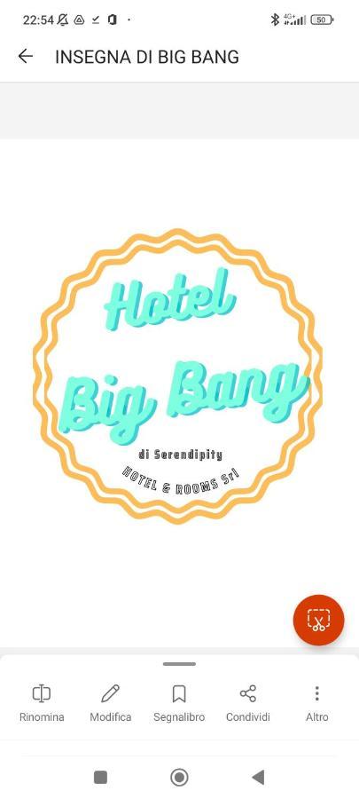Hotel Big Bang Ρώμη Εξωτερικό φωτογραφία