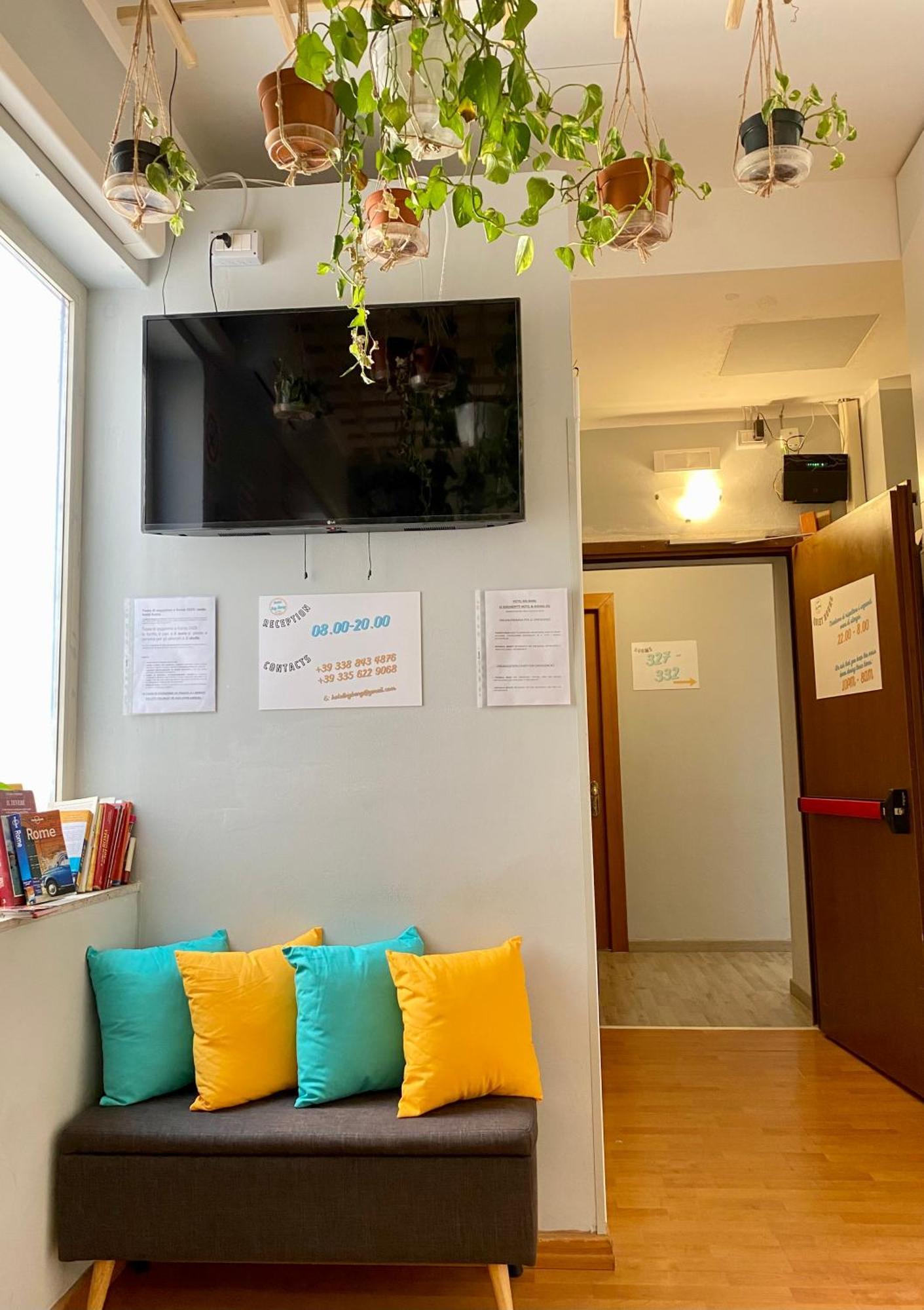 Hotel Big Bang Ρώμη Εξωτερικό φωτογραφία