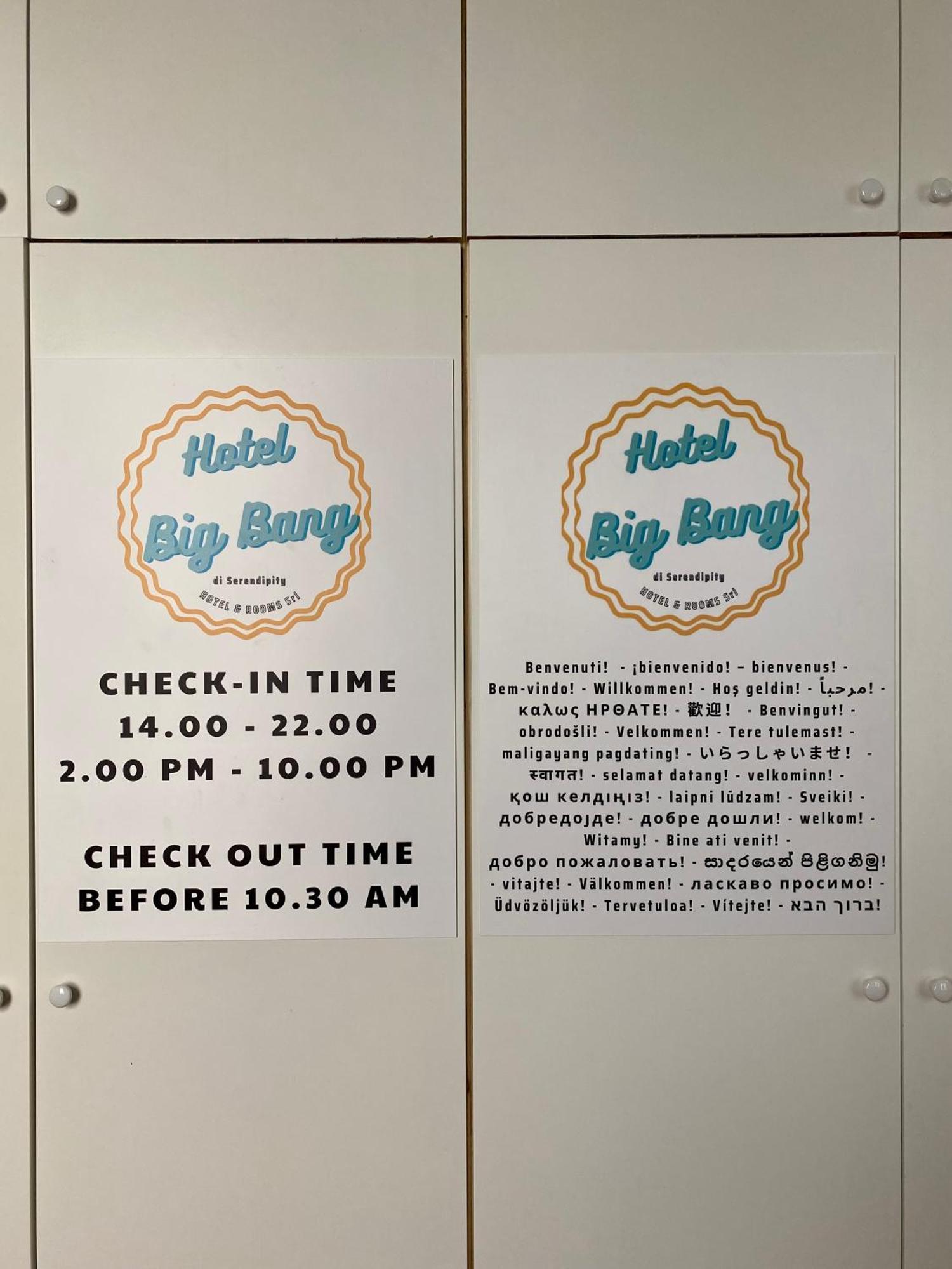 Hotel Big Bang Ρώμη Εξωτερικό φωτογραφία